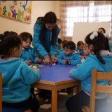 120 enfants issus des familles les plus pauvres ont déjà pu retrouver le chemin de l'école grâce au programme éducatif mis en place par les Maristes d'Alep